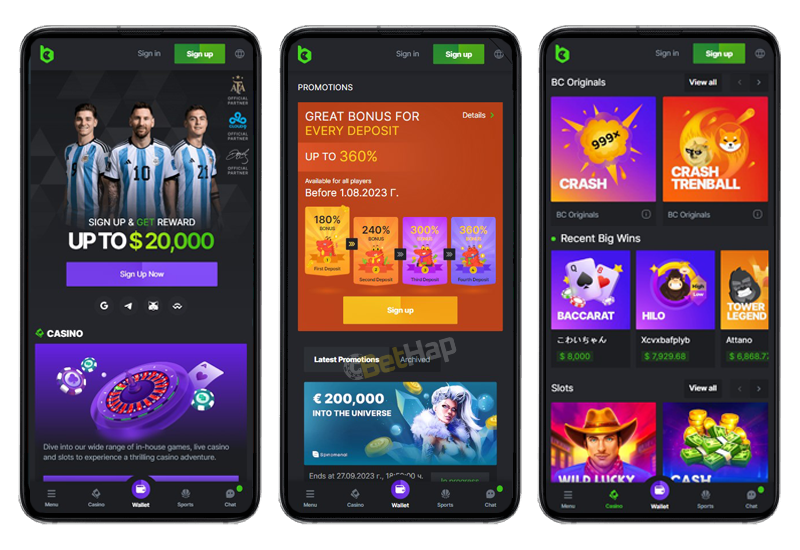 Exploring the Exciting World of BC.Game Slots Exploring the Exciting World of BC.Game Slots